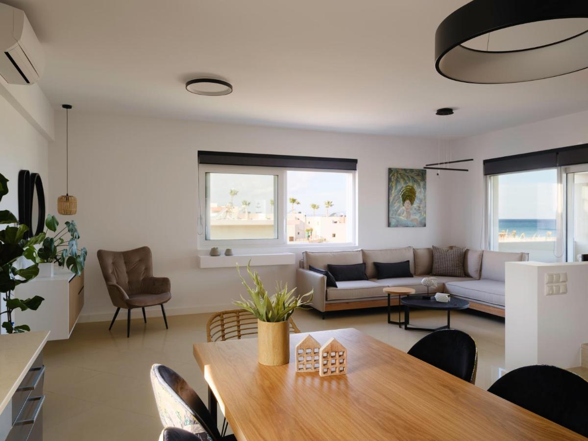 Sea La Vie Villa Adelianos Kampos Eksteriør billede