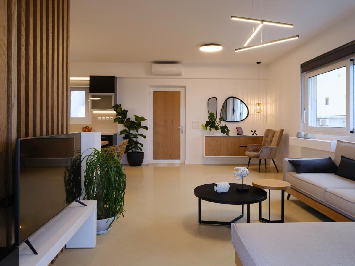 Sea La Vie Villa Adelianos Kampos Eksteriør billede