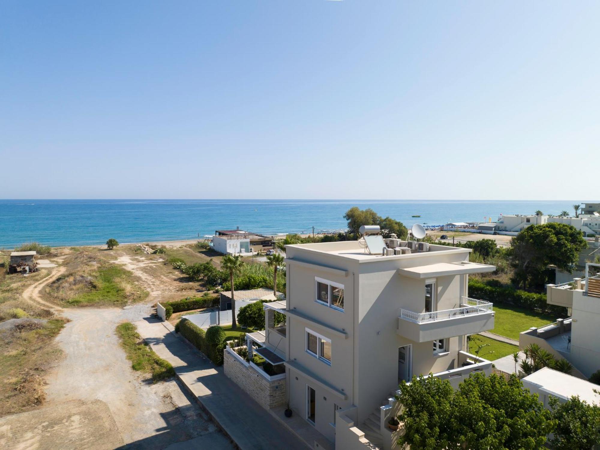 Sea La Vie Villa Adelianos Kampos Eksteriør billede